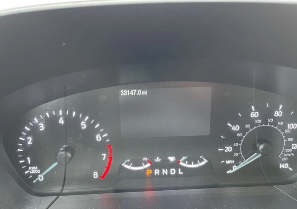 Ford Kuga cena 49500 przebieg: 50000, rok produkcji 2021 z Głuszyca małe 29